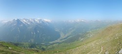 Archiv Foto Webcam Tux - Ausblick von der Wanglspitze 07:00