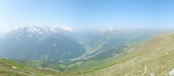 Archiv Foto Webcam Tux - Ausblick von der Wanglspitze 09:00