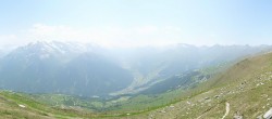 Archiv Foto Webcam Tux - Ausblick von der Wanglspitze 13:00