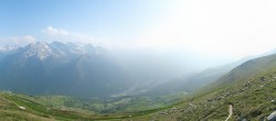 Archiv Foto Webcam Tux - Ausblick von der Wanglspitze 17:00