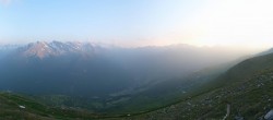 Archiv Foto Webcam Tux - Ausblick von der Wanglspitze 19:00