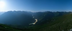 Archiv Foto Webcam Tux - Ausblick von der Wanglspitze 01:00
