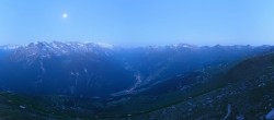 Archiv Foto Webcam Tux - Ausblick von der Wanglspitze 03:00