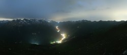 Archiv Foto Webcam Tux - Ausblick von der Wanglspitze 23:00