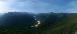 Archiv Foto Webcam Tux - Ausblick von der Wanglspitze 01:00