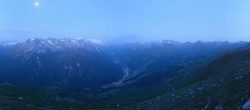 Archiv Foto Webcam Tux - Ausblick von der Wanglspitze 03:00