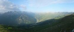 Archiv Foto Webcam Tux - Ausblick von der Wanglspitze 05:00
