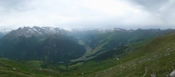 Archiv Foto Webcam Tux - Ausblick von der Wanglspitze 17:00