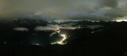 Archiv Foto Webcam Tux - Ausblick von der Wanglspitze 23:00