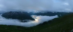 Archiv Foto Webcam Tux - Ausblick von der Wanglspitze 01:00