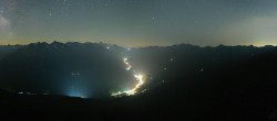 Archiv Foto Webcam Tux - Ausblick von der Wanglspitze 23:00