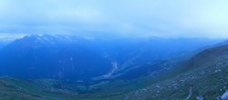 Archiv Foto Webcam Tux - Ausblick von der Wanglspitze 03:00