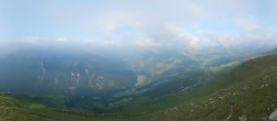 Archiv Foto Webcam Tux - Ausblick von der Wanglspitze 05:00