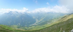 Archiv Foto Webcam Tux - Ausblick von der Wanglspitze 09:00