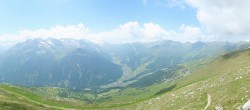Archiv Foto Webcam Tux - Ausblick von der Wanglspitze 11:00