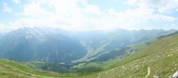 Archiv Foto Webcam Tux - Ausblick von der Wanglspitze 13:00