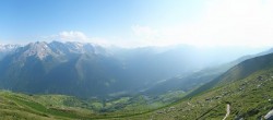 Archiv Foto Webcam Tux - Ausblick von der Wanglspitze 17:00