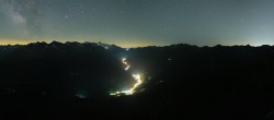 Archiv Foto Webcam Tux - Ausblick von der Wanglspitze 23:00