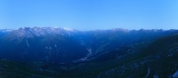 Archiv Foto Webcam Tux - Ausblick von der Wanglspitze 03:00