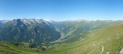 Archiv Foto Webcam Tux - Ausblick von der Wanglspitze 07:00