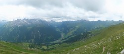 Archiv Foto Webcam Tux - Ausblick von der Wanglspitze 13:00