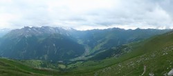 Archiv Foto Webcam Tux - Ausblick von der Wanglspitze 17:00