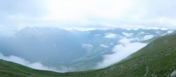 Archiv Foto Webcam Tux - Ausblick von der Wanglspitze 19:00
