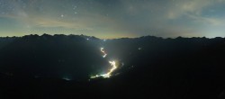 Archiv Foto Webcam Tux - Ausblick von der Wanglspitze 23:00