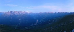 Archiv Foto Webcam Tux - Ausblick von der Wanglspitze 03:00
