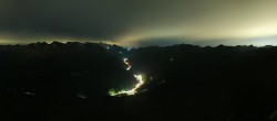 Archiv Foto Webcam Tux - Ausblick von der Wanglspitze 23:00
