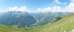 Archiv Foto Webcam Tux - Ausblick von der Wanglspitze 09:00