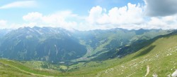 Archiv Foto Webcam Tux - Ausblick von der Wanglspitze 11:00