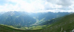 Archiv Foto Webcam Tux - Ausblick von der Wanglspitze 13:00