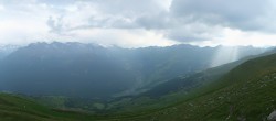 Archiv Foto Webcam Tux - Ausblick von der Wanglspitze 17:00