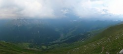 Archiv Foto Webcam Tux - Ausblick von der Wanglspitze 19:00