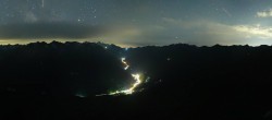 Archiv Foto Webcam Tux - Ausblick von der Wanglspitze 23:00