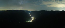 Archiv Foto Webcam Tux - Ausblick von der Wanglspitze 01:00
