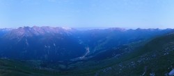 Archiv Foto Webcam Tux - Ausblick von der Wanglspitze 03:00