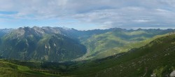 Archiv Foto Webcam Tux - Ausblick von der Wanglspitze 06:00