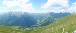 Archiv Foto Webcam Tux - Ausblick von der Wanglspitze 11:00