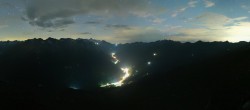 Archiv Foto Webcam Tux - Ausblick von der Wanglspitze 23:00