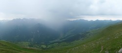Archiv Foto Webcam Tux - Ausblick von der Wanglspitze 07:00