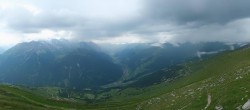 Archiv Foto Webcam Tux - Ausblick von der Wanglspitze 13:00