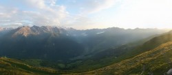 Archiv Foto Webcam Tux - Ausblick von der Wanglspitze 19:00