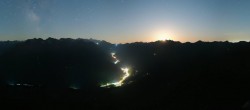 Archiv Foto Webcam Tux - Ausblick von der Wanglspitze 23:00