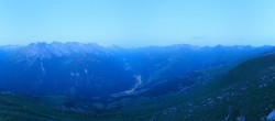 Archiv Foto Webcam Tux - Ausblick von der Wanglspitze 03:00