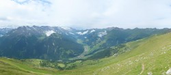 Archiv Foto Webcam Tux - Ausblick von der Wanglspitze 09:00