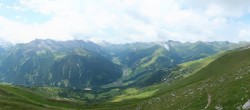 Archiv Foto Webcam Tux - Ausblick von der Wanglspitze 11:00