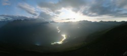 Archiv Foto Webcam Tux - Ausblick von der Wanglspitze 23:00