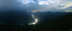 Archiv Foto Webcam Tux - Ausblick von der Wanglspitze 23:00